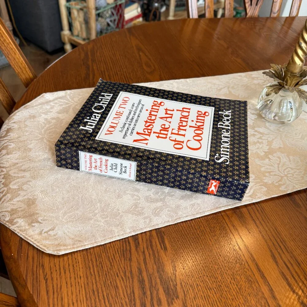 Mastering the Art of French Cooking -Julia Child - Volume 2